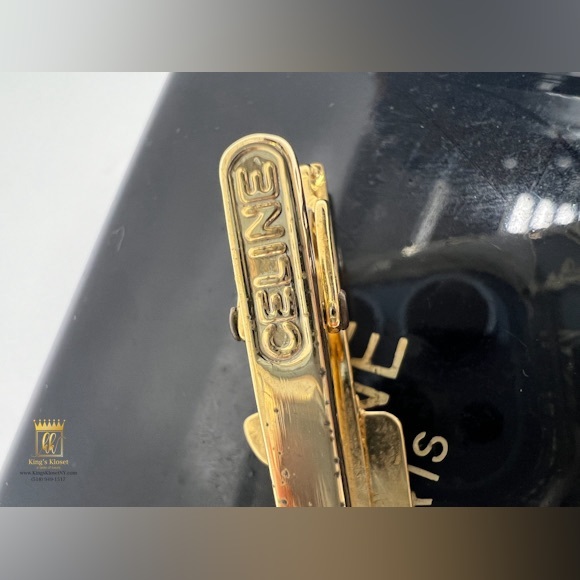 Céline Tie Clip - Picture 3 of 8